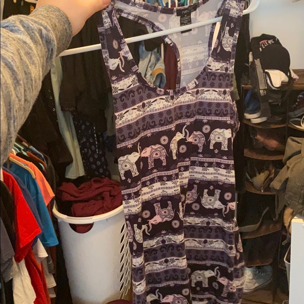 Patterned tank from Rue21